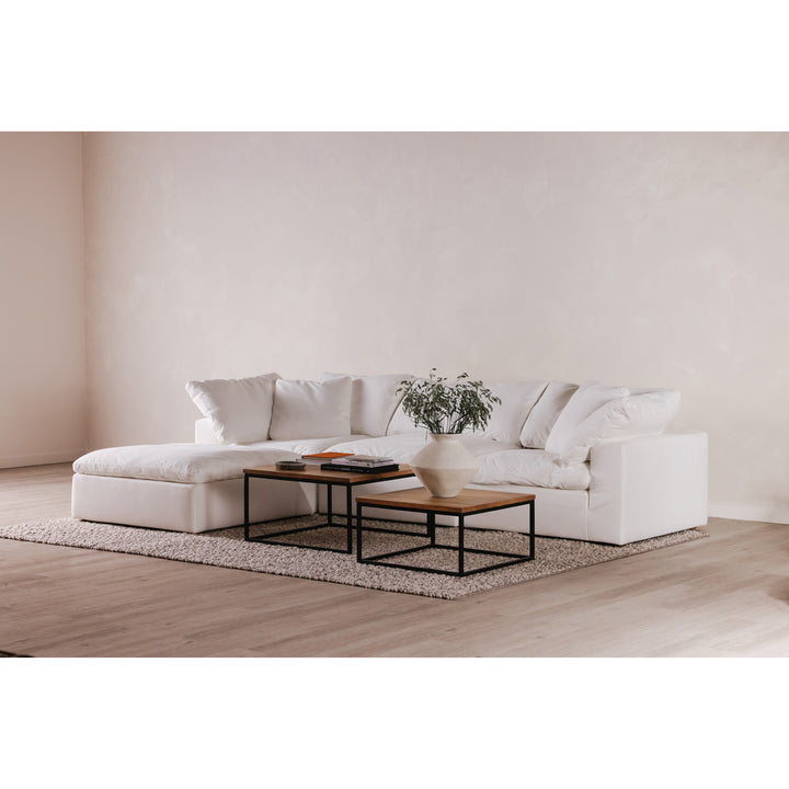 Moisture-Shield Performance Ottoman
