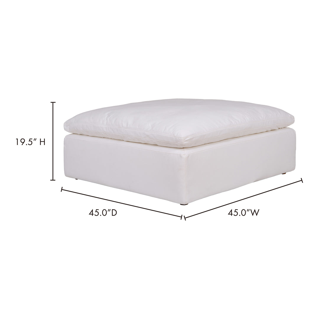 Moisture-Shield Performance Ottoman