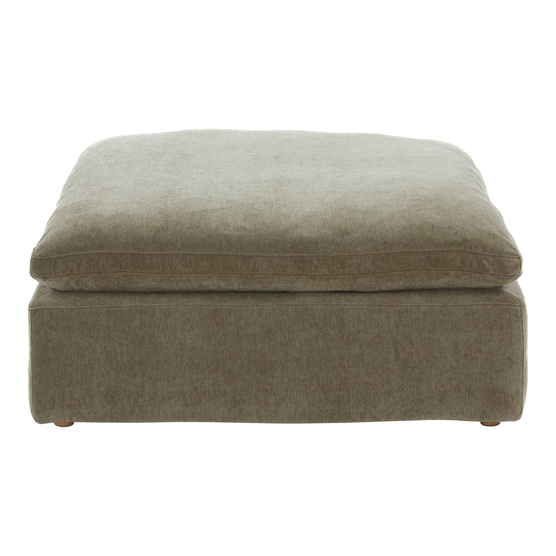 Moisture-Shield Performance Ottoman