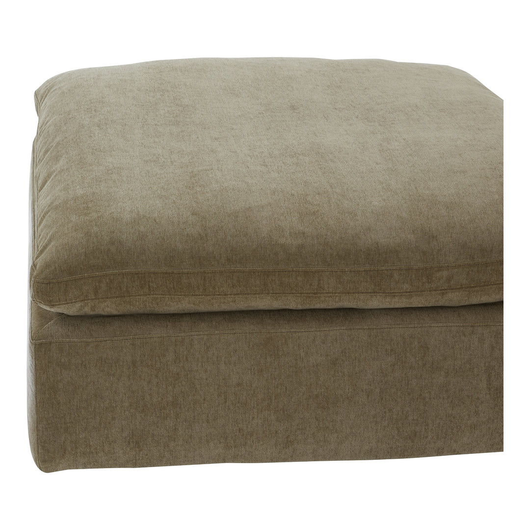Moisture-Shield Performance Ottoman