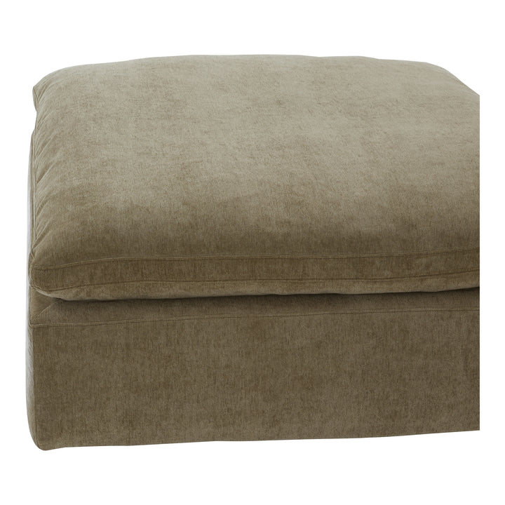 Moisture-Shield Performance Ottoman