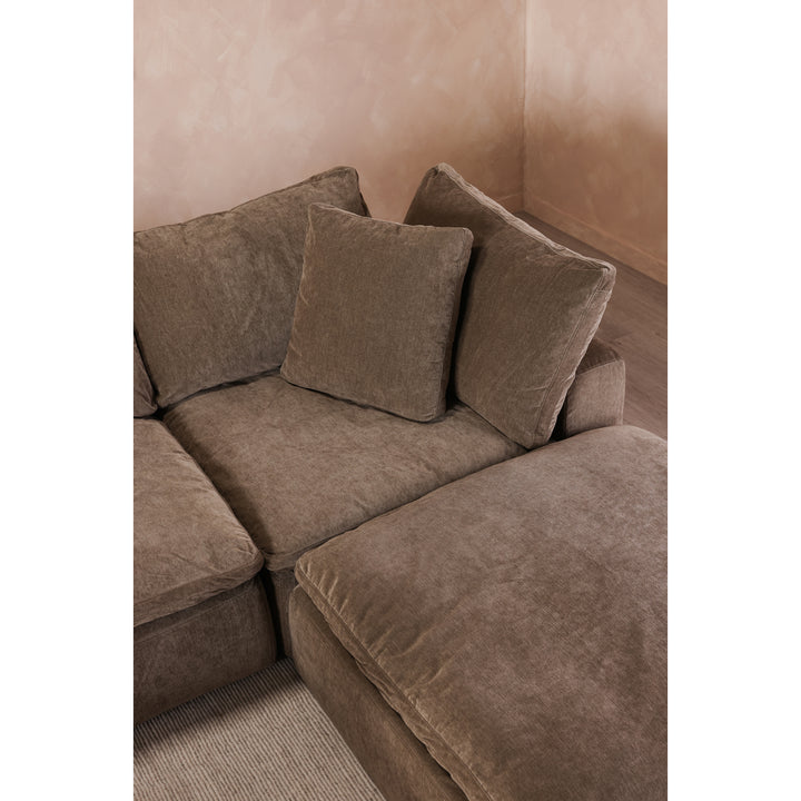 Moisture-Shield Performance Ottoman