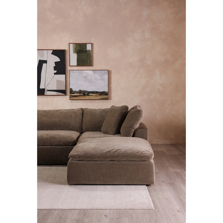 Moisture-Shield Performance Ottoman