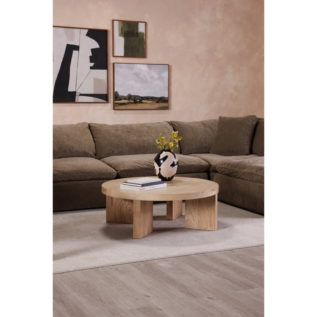 Moisture-Shield Performance Ottoman