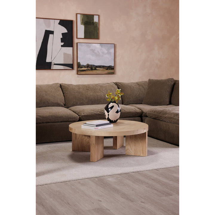 Moisture-Shield Performance Ottoman
