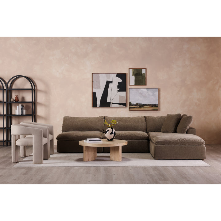 Moisture-Shield Performance Ottoman