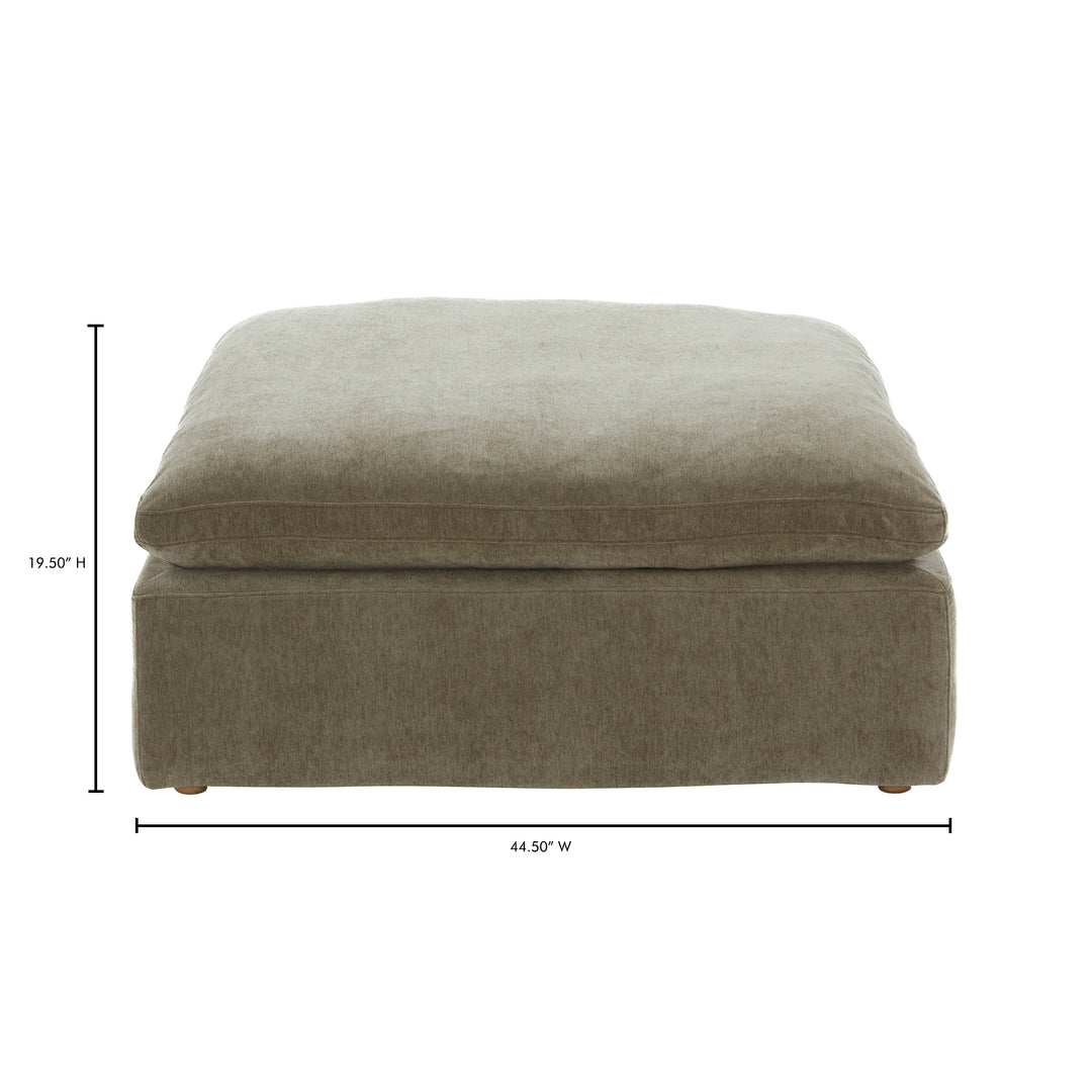 Moisture-Shield Performance Ottoman