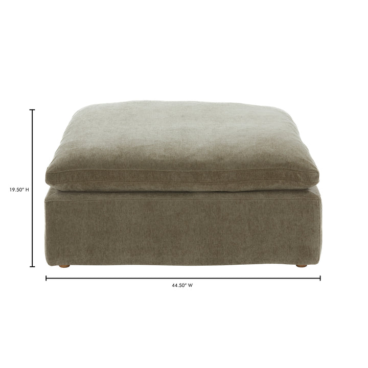 Moisture-Shield Performance Ottoman