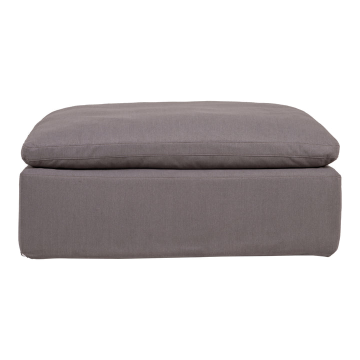 Moisture-Shield Performance Ottoman