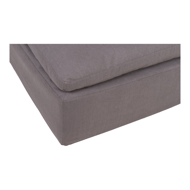 Moisture-Shield Performance Ottoman