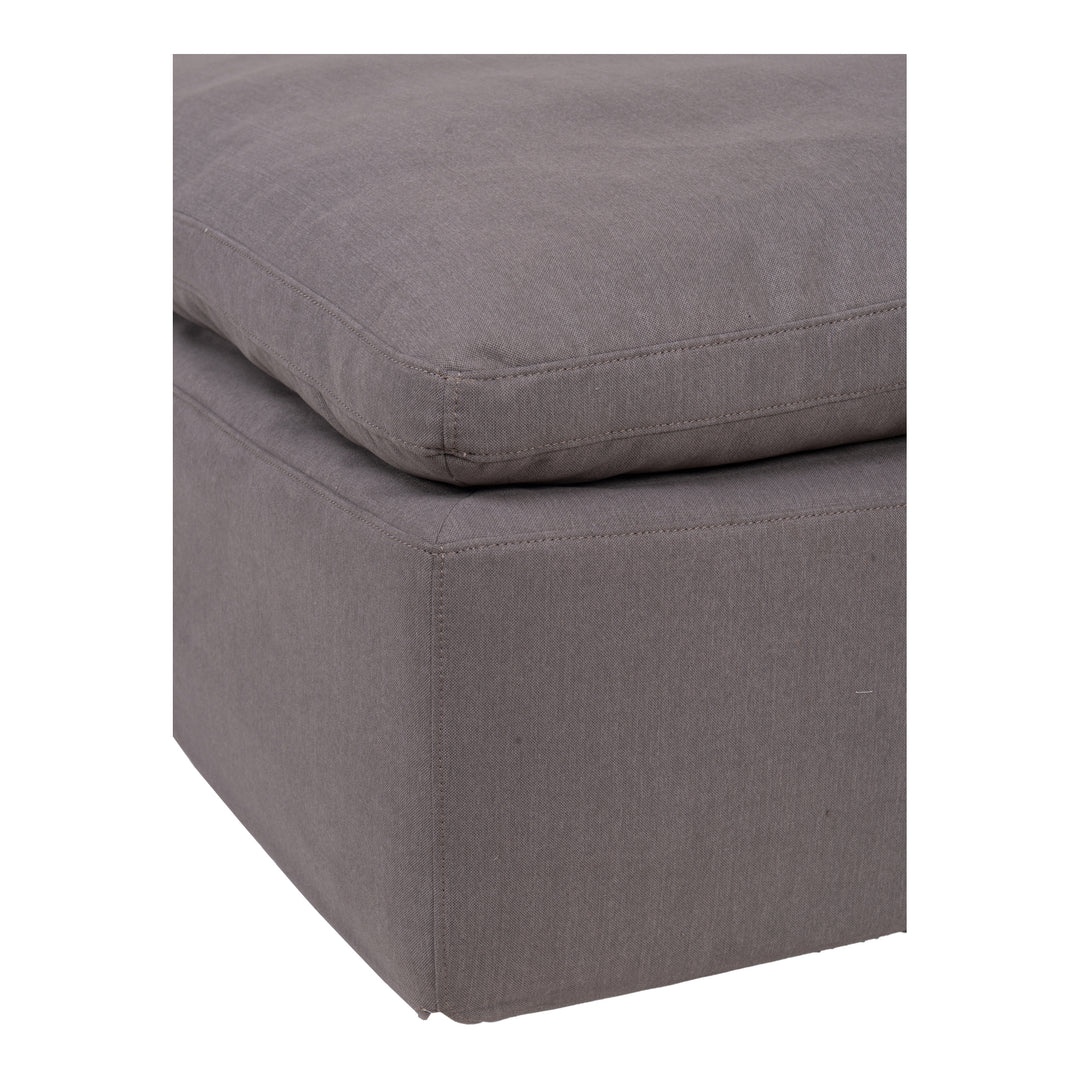 Moisture-Shield Performance Ottoman