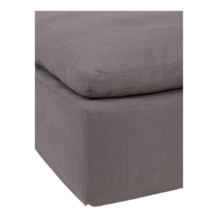 Moisture-Shield Performance Ottoman