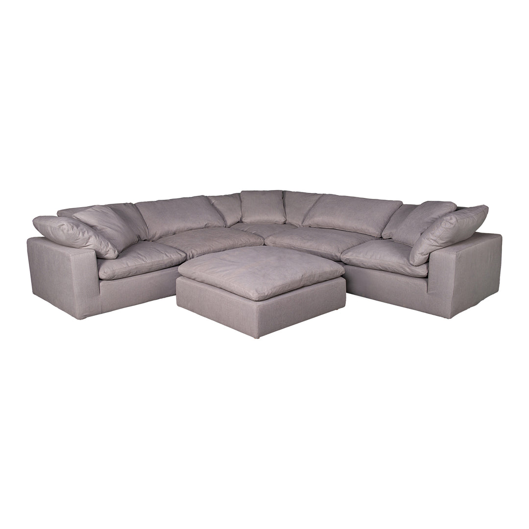 Moisture-Shield Performance Ottoman