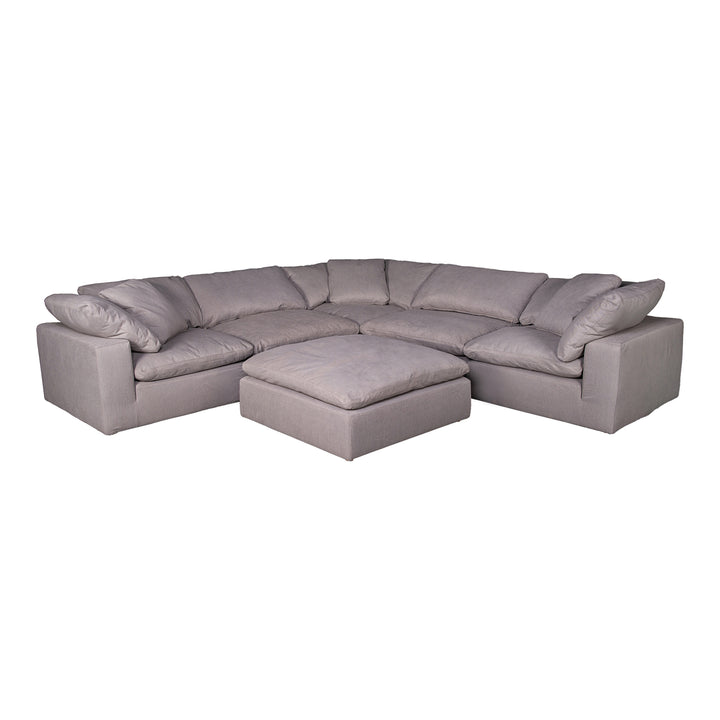 Moisture-Shield Performance Ottoman