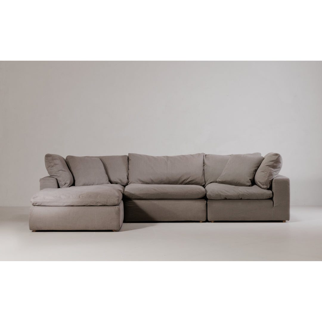 Moisture-Shield Performance Ottoman