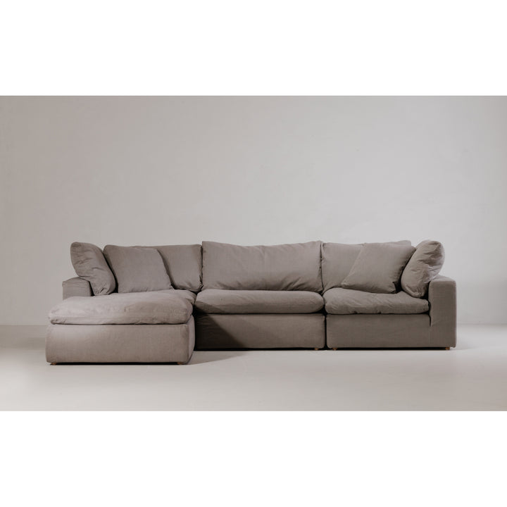 Moisture-Shield Performance Ottoman