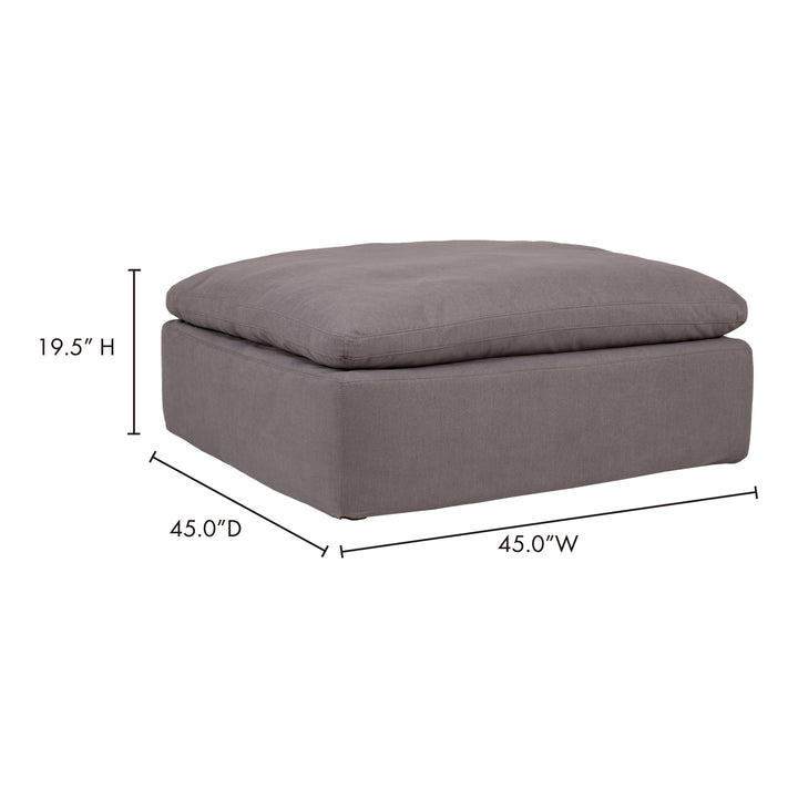 Moisture-Shield Performance Ottoman