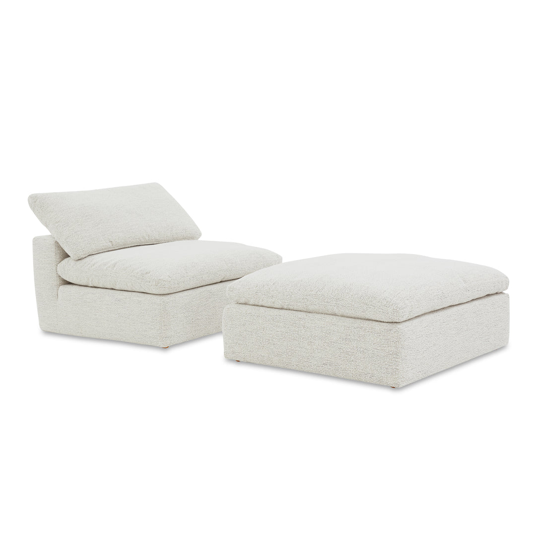 Moisture-Shield Performance Ottoman