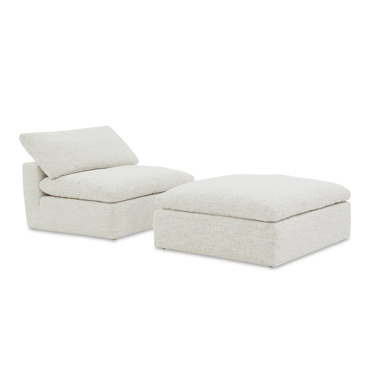 Moisture-Shield Performance Ottoman