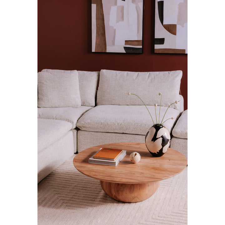 Moisture-Shield Performance Ottoman