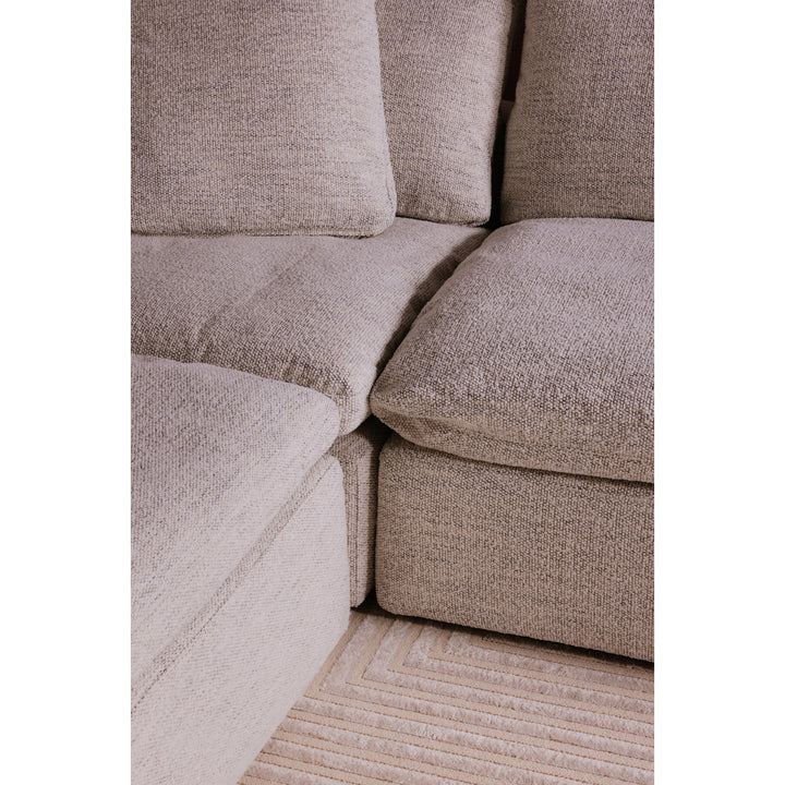 Moisture-Shield Performance Ottoman