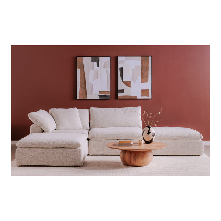 Moisture-Shield Performance Ottoman