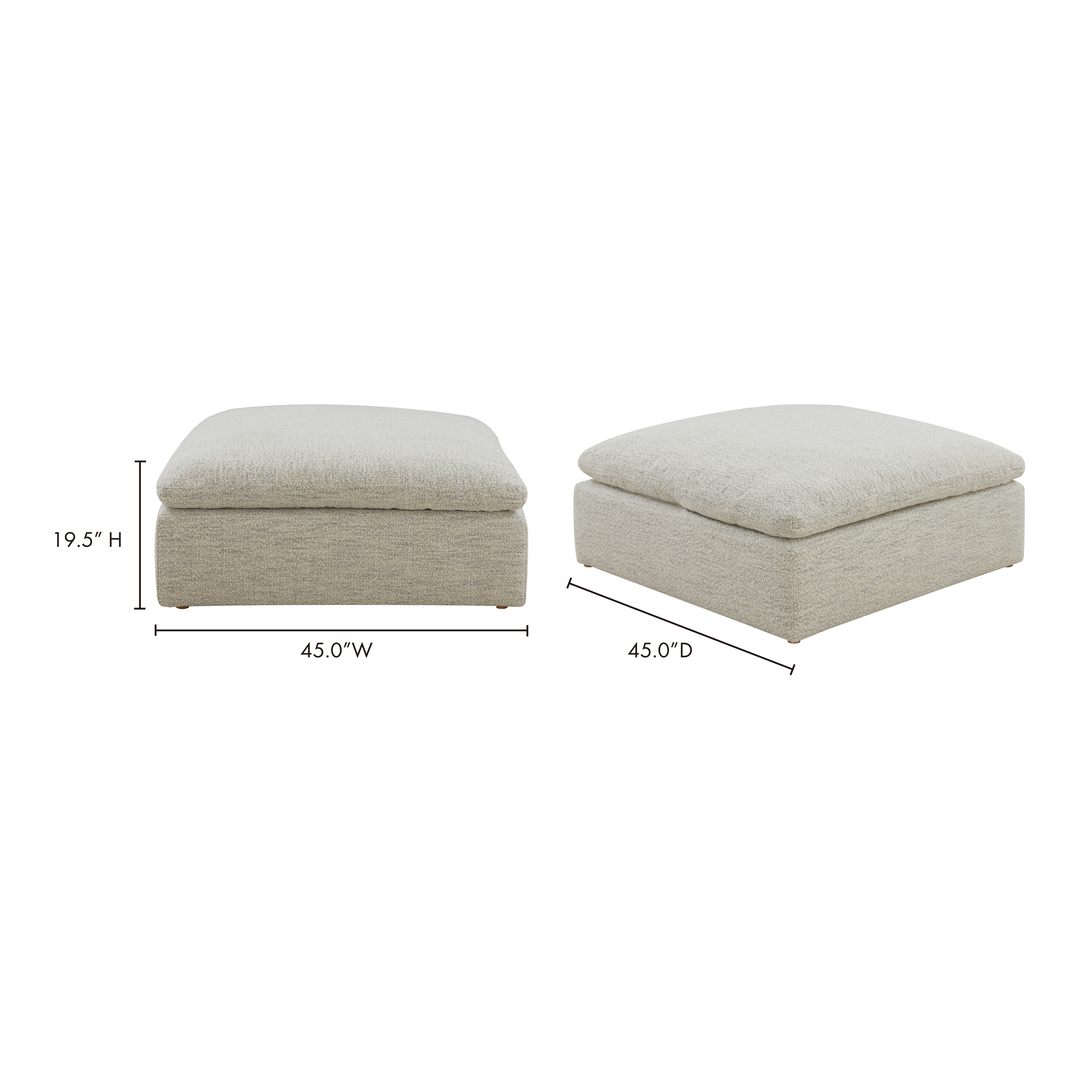 Moisture-Shield Performance Ottoman