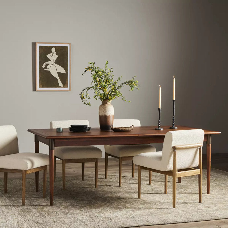 Yanely 84'' Extendable Dining Table