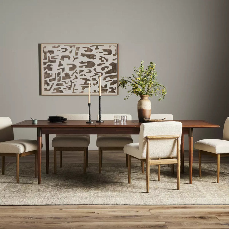Yanely 84'' Extendable Dining Table