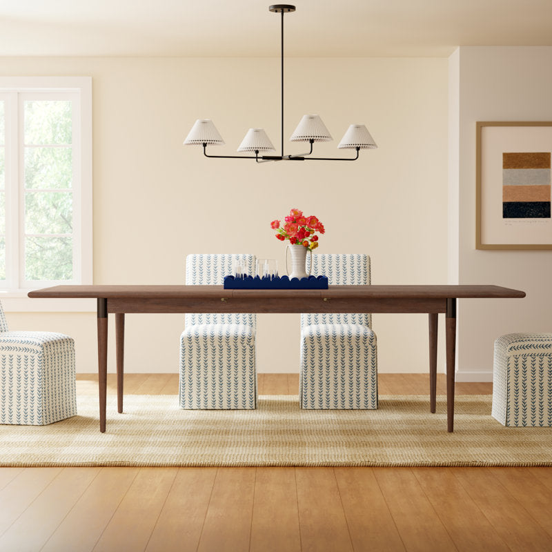 Yanely 84'' Extendable Dining Table