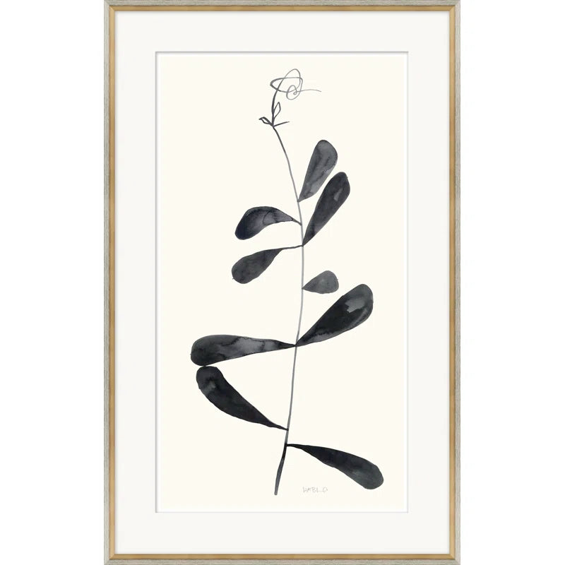 Shoot II Framed Graphic Art Print