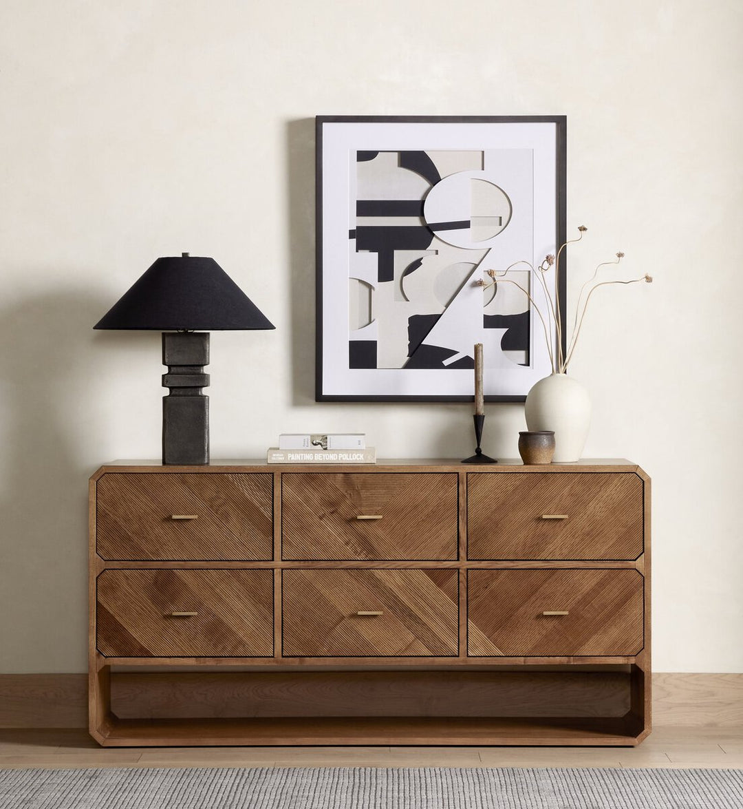 Capella 6 Drawer Dresser