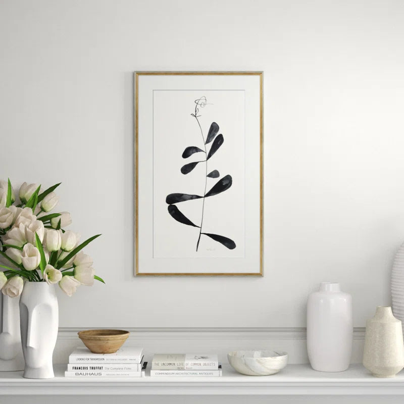 Shoot II Framed Graphic Art Print