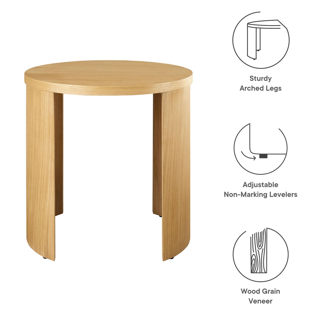 Anta Oak End Table