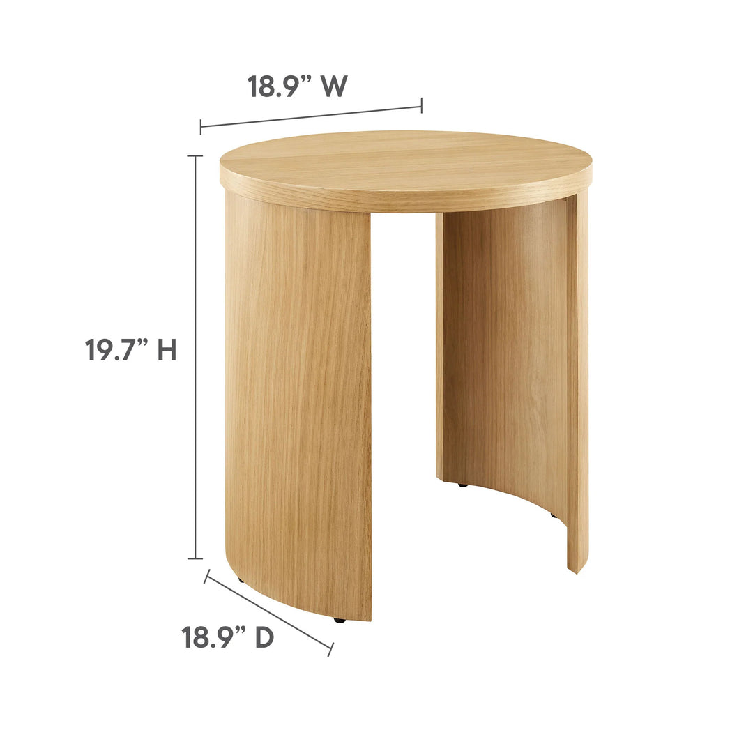 Anta Oak End Table