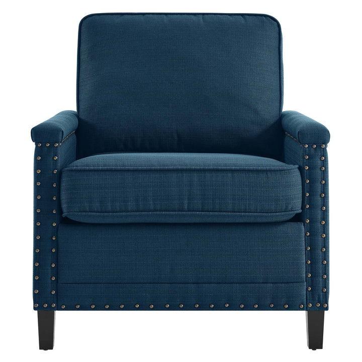 Shonta Upholstered Fabric Armchair