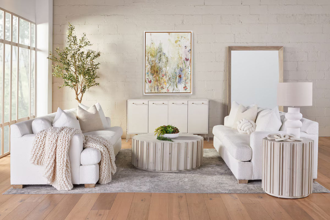 Sonia Shagreen Media Sideboard