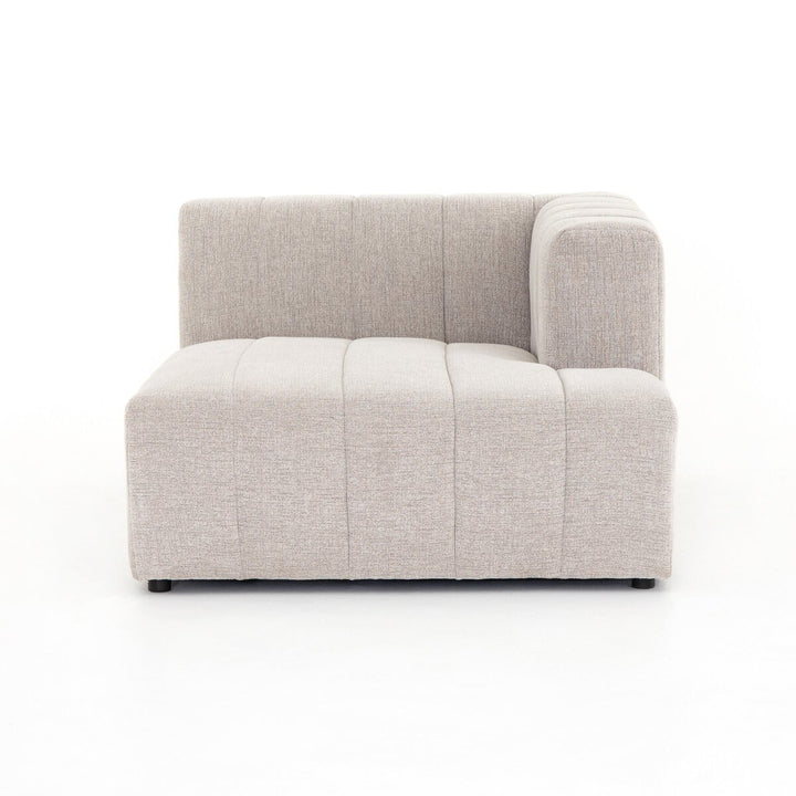 Napa Component Sectional- Right Chaise