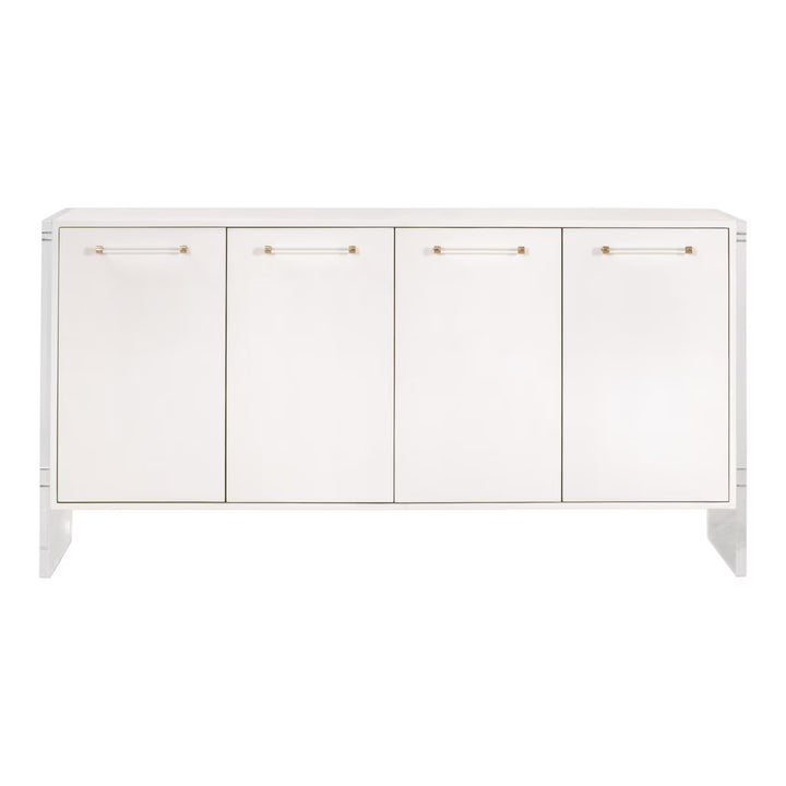 Sonia Shagreen Media Sideboard