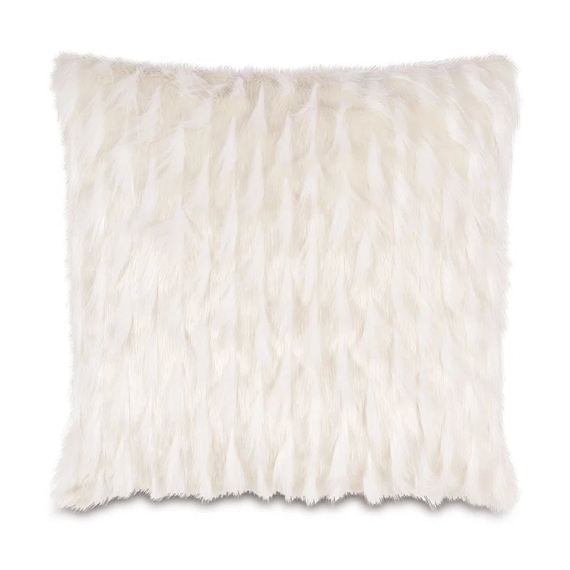 Halo Jadis Snow Square Pillow Cover and Insert-27"x27"