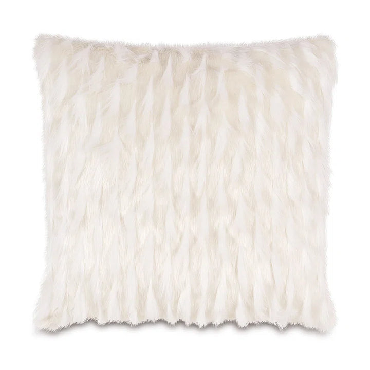 Halo Jadis Snow Square Pillow Cover and Insert-27"x27"