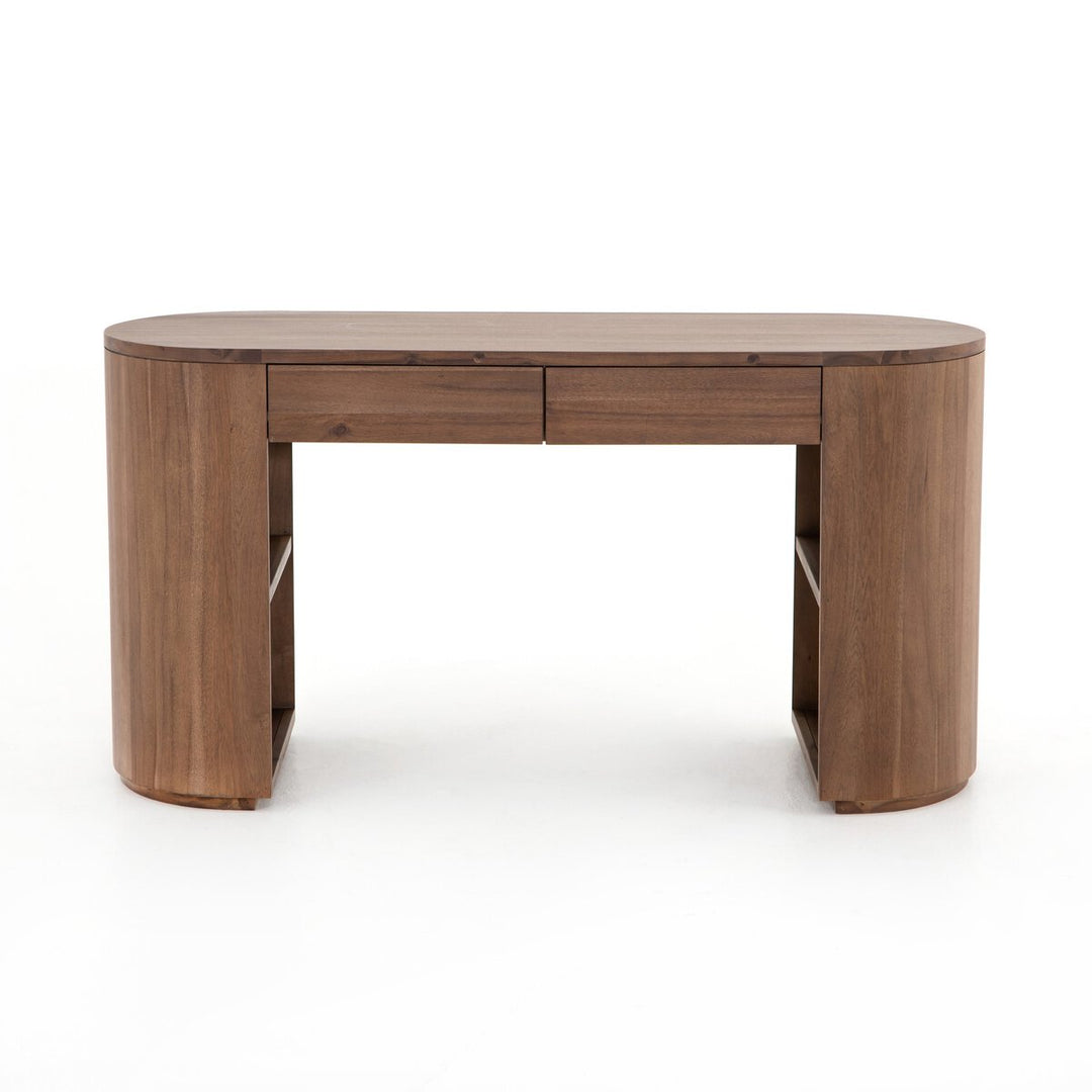 Penny Desk - Caramel Brown