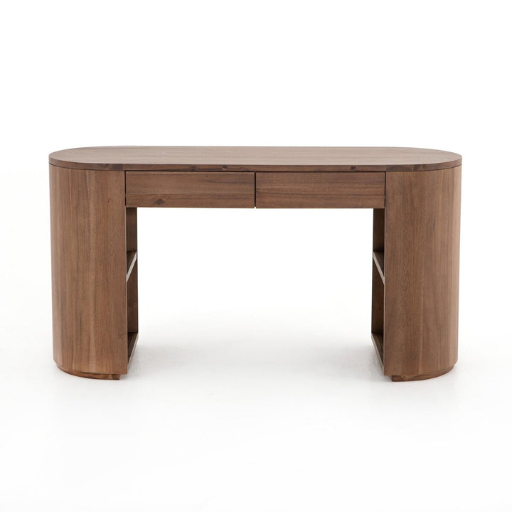 Penny Desk - Caramel Brown