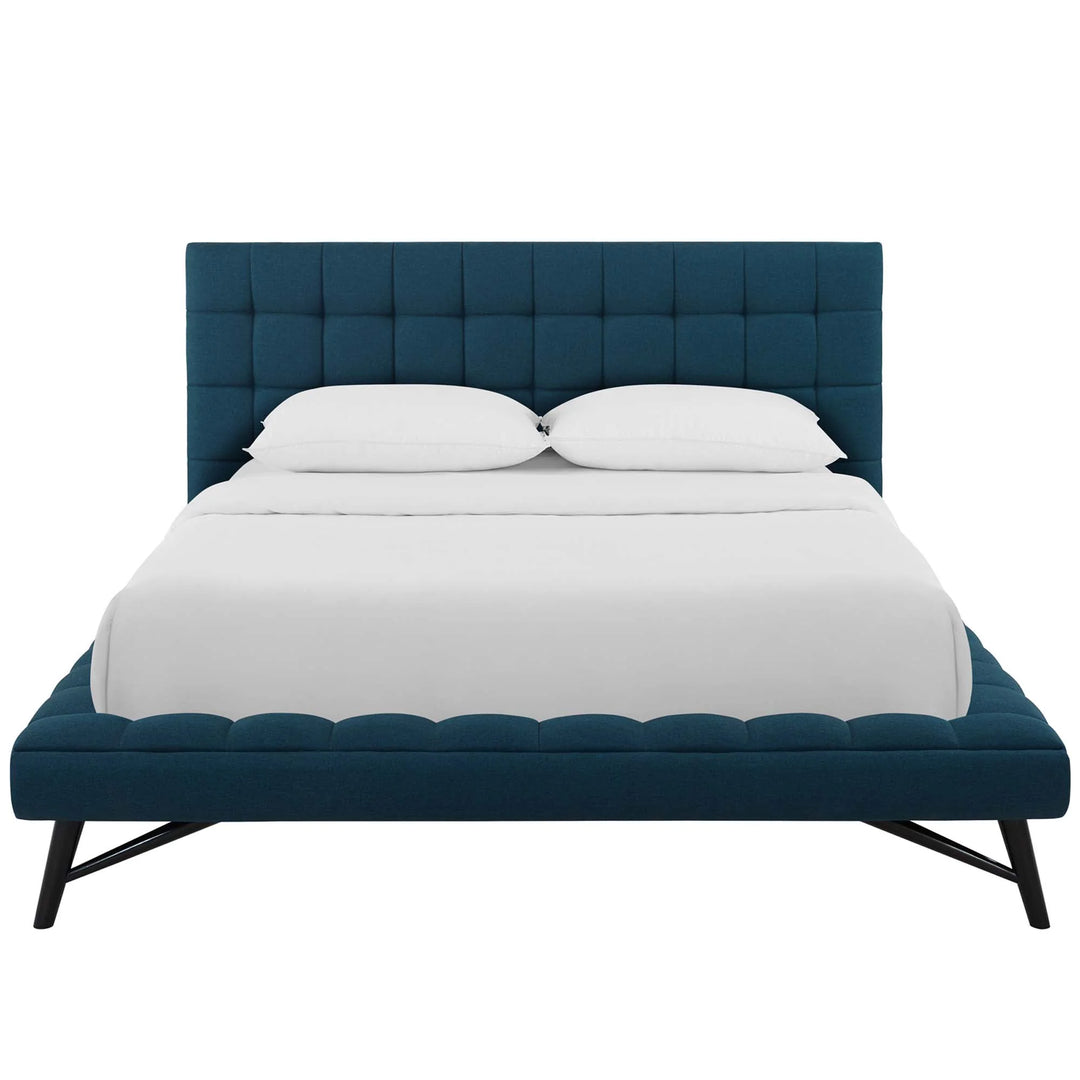 Thalia Tufted Platform Bed - Queen