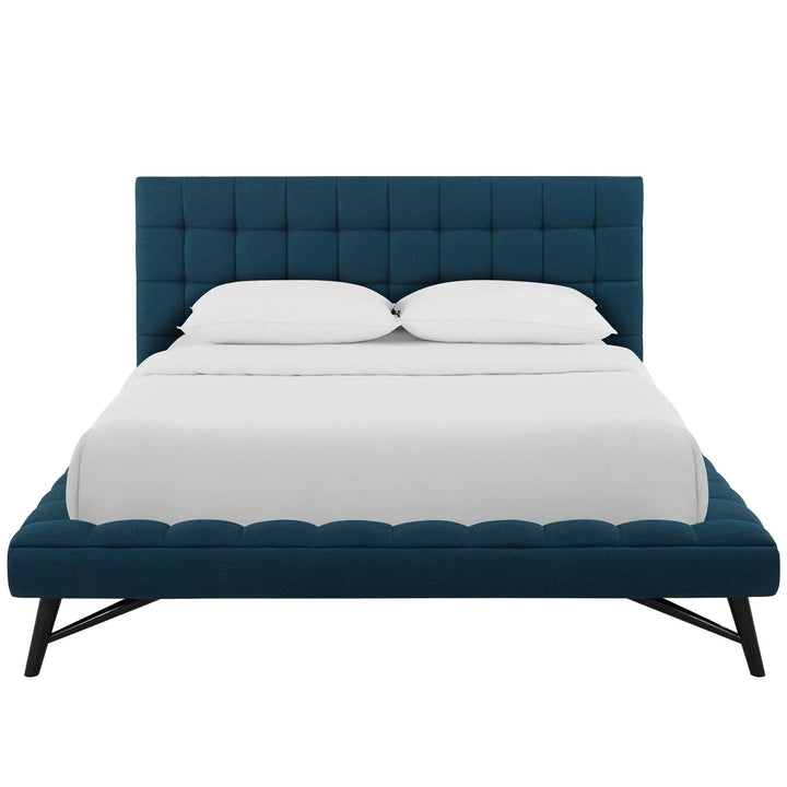 Thalia Tufted Platform Bed - Queen