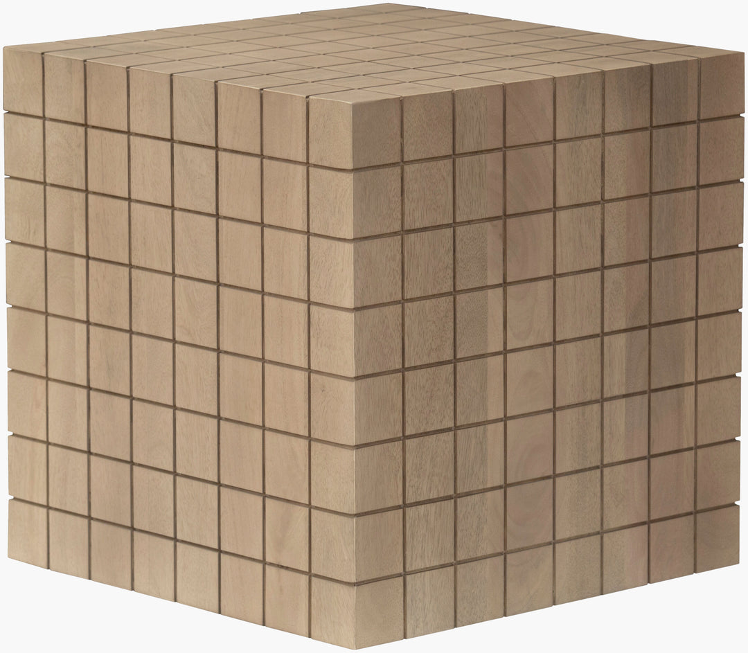 Bekah Grid End Table