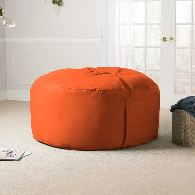Metro Sac Microsuede Large Bean Bag Chair