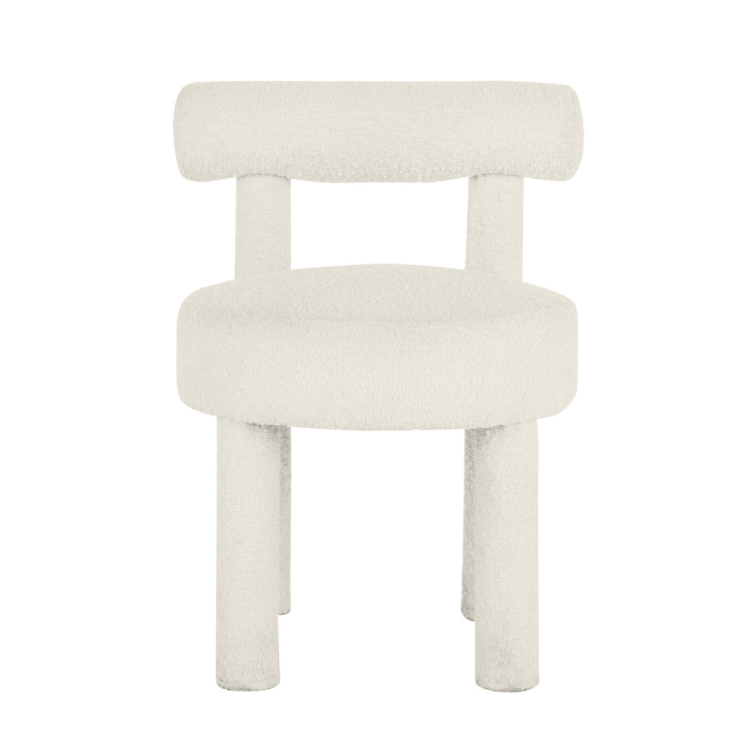 Boucle Bliss Dining Chair