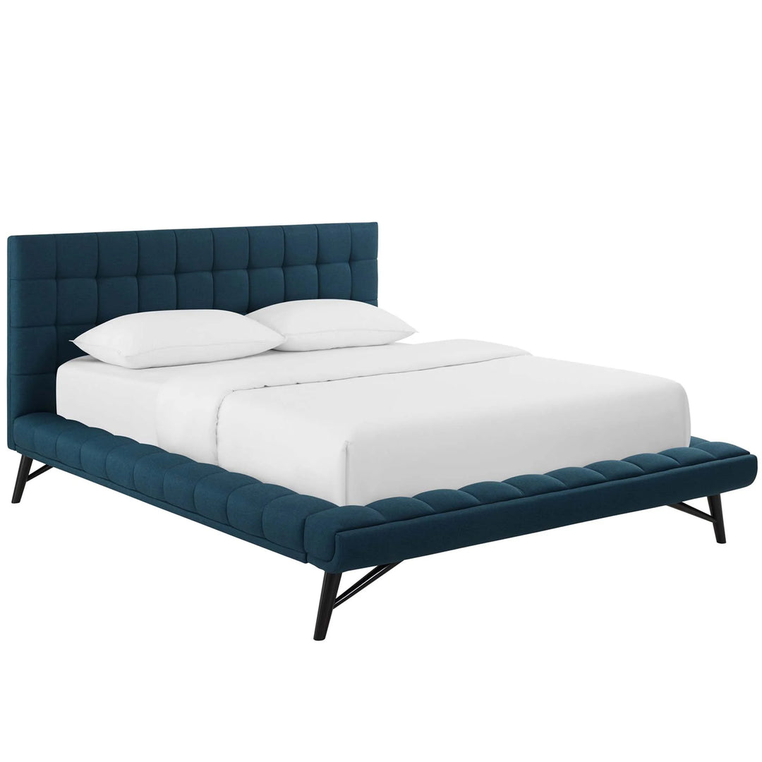 Thalia Tufted Platform Bed - Queen