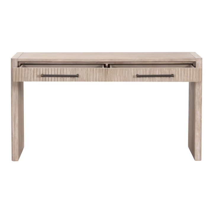 Halloway 2-Drawer Console Table